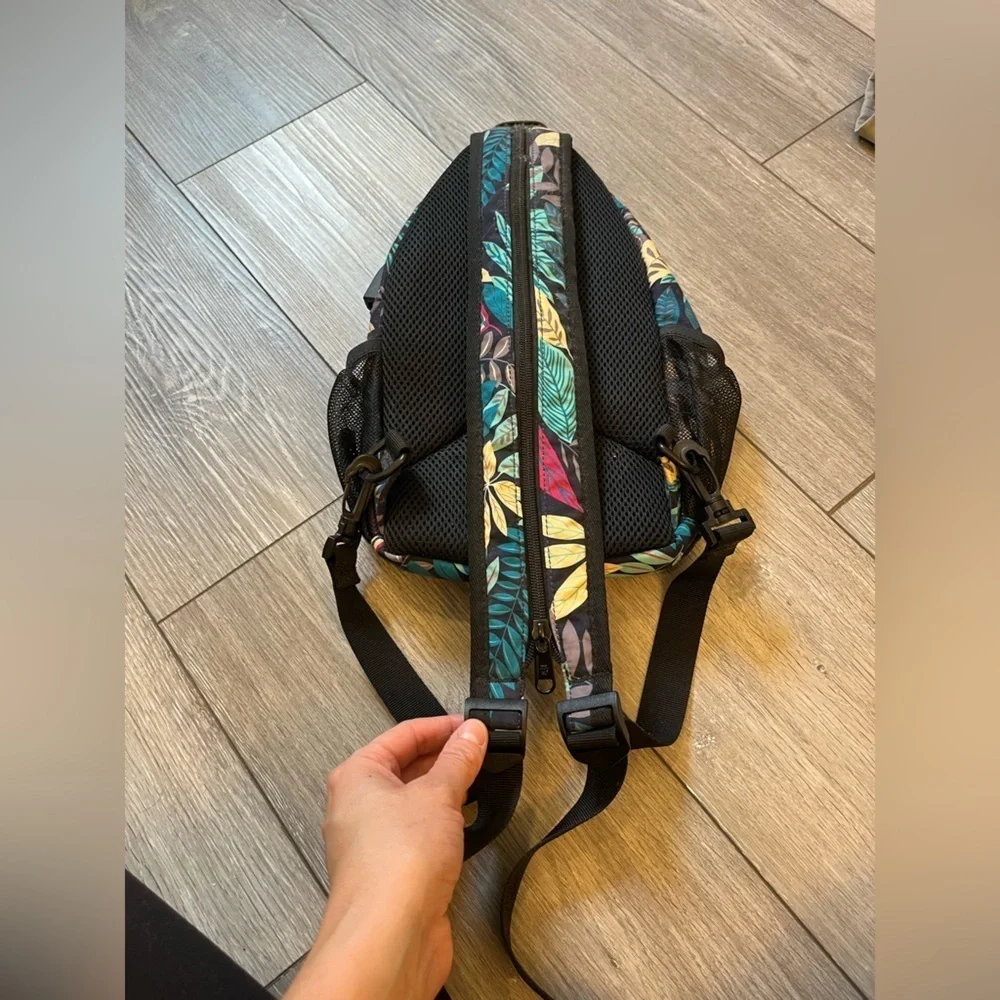 Senkey Style Hiking Travel Backpack Shoulder Bag w/ USB and Headphone Ports